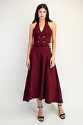 Merlot Chic Set