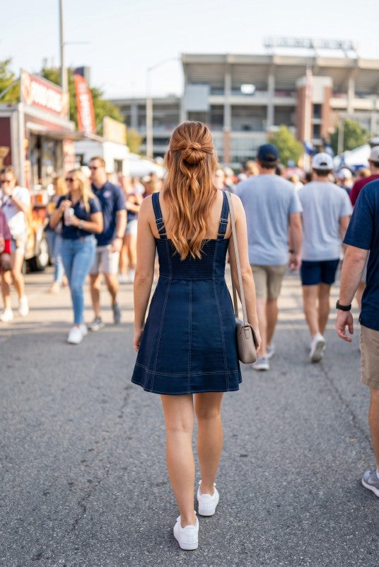 Downtown Denim Dress