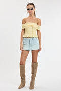 Daisy Tube Top