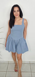 Blue Haven Romper