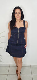 Downtown Denim Dress