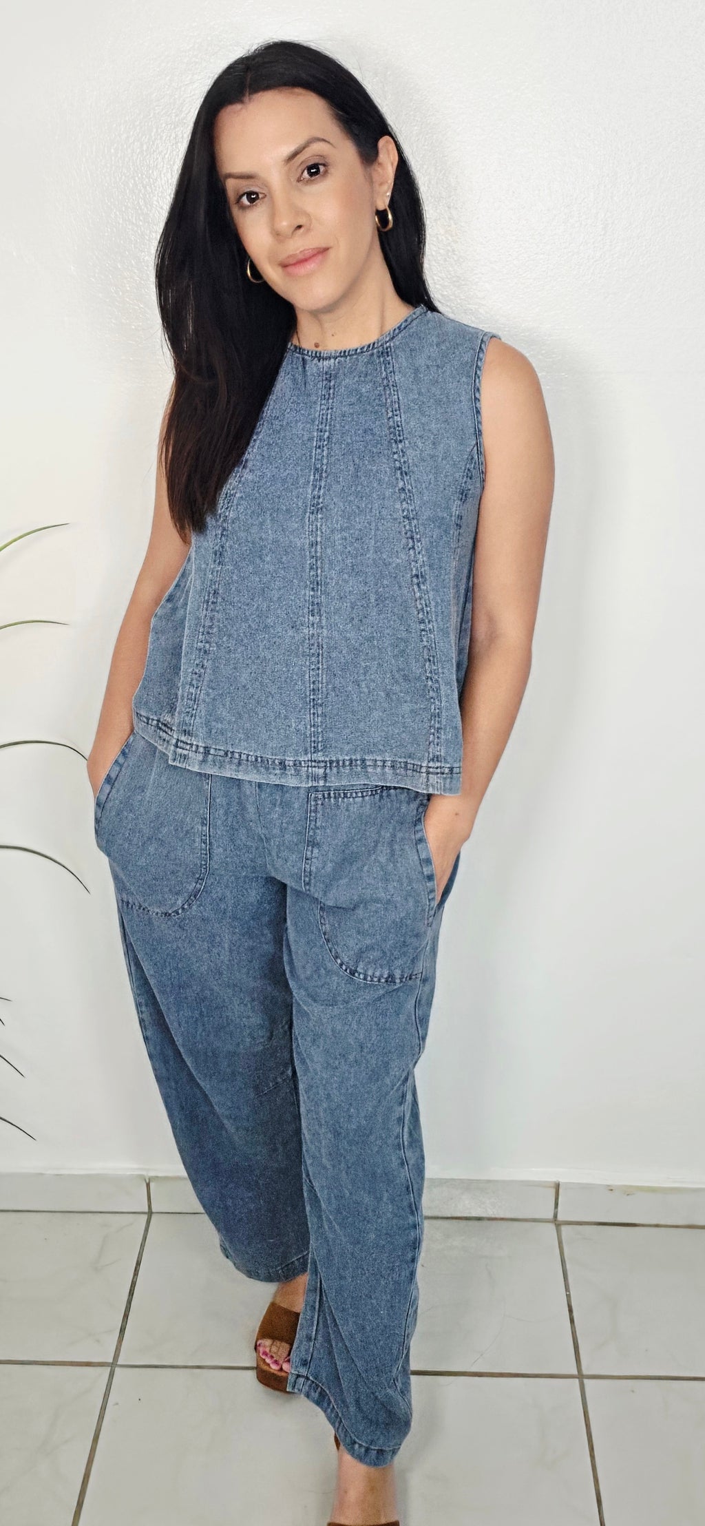 Sunday Denim Set