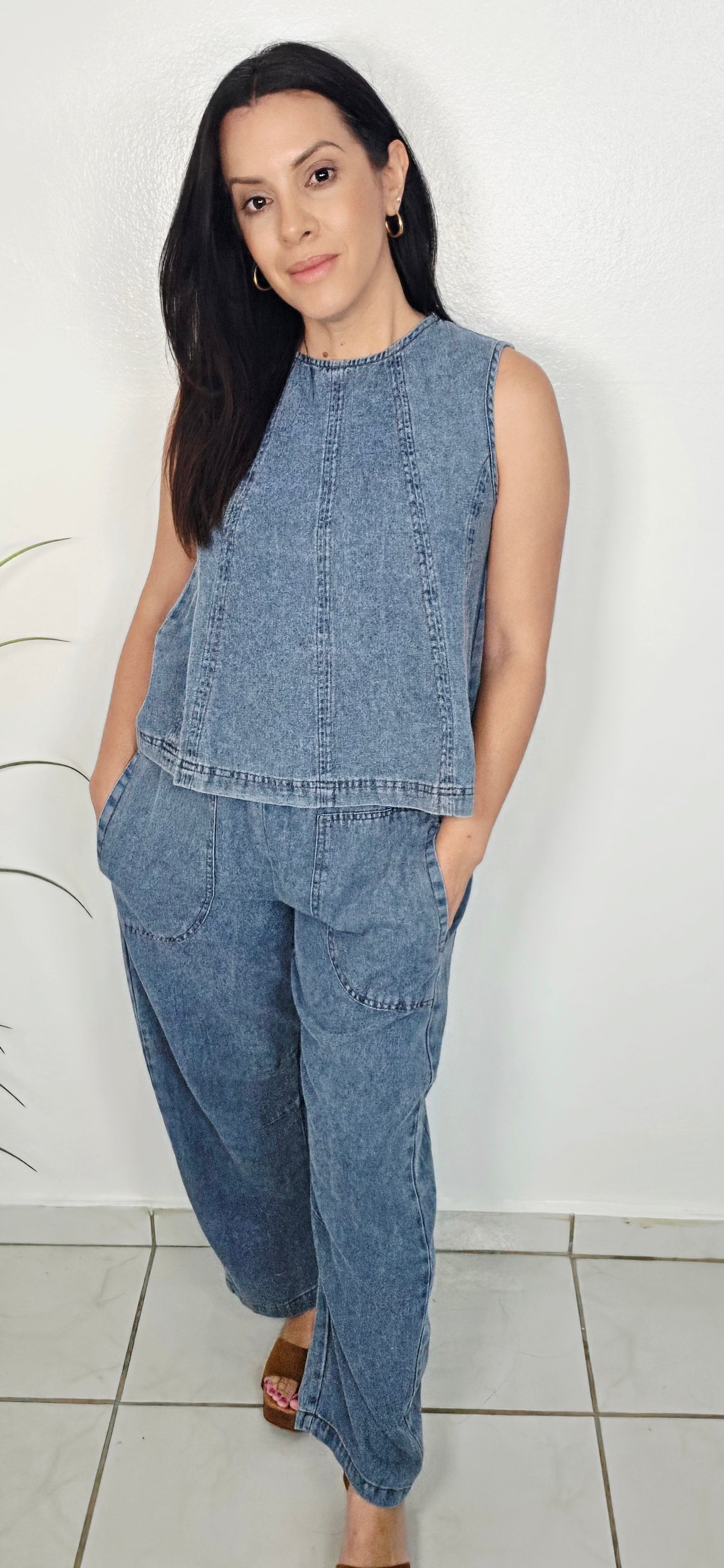 Sunday Denim Set