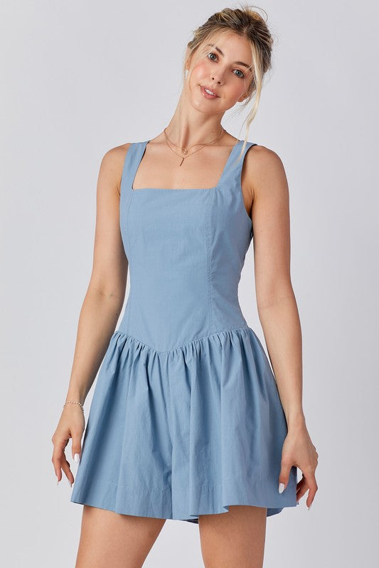 Blue Haven Romper