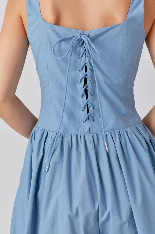 Blue Haven Romper