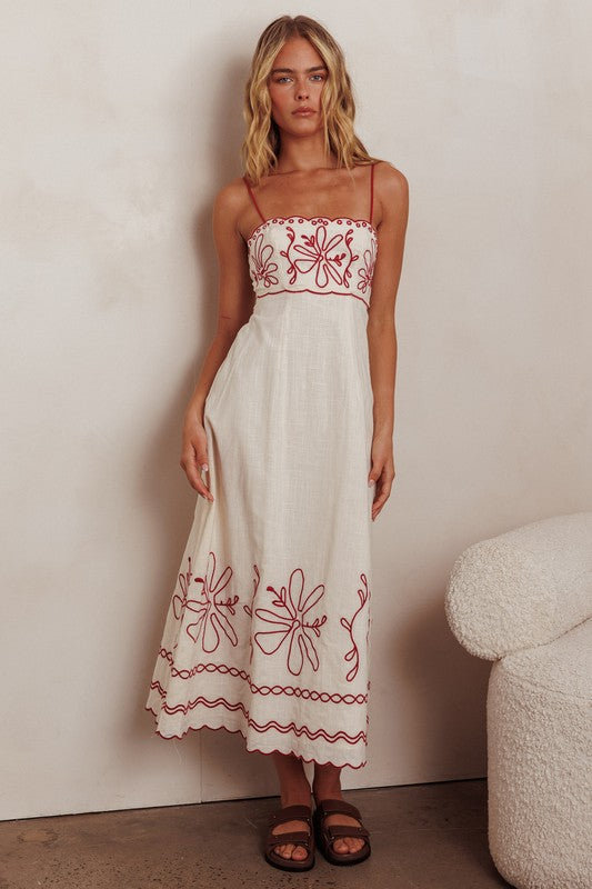 Sienna Maxi Dress