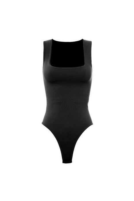 SQUARENECK  BODYSUIT