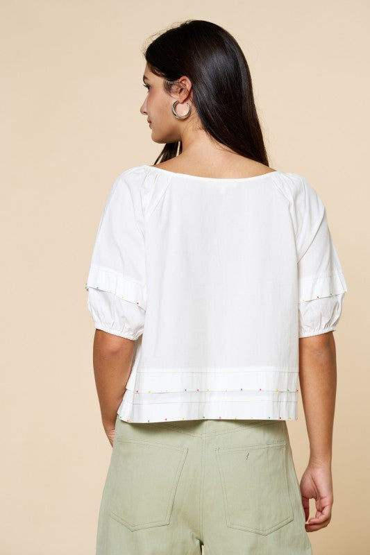 Tassel Pop Top