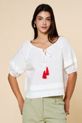 Tassel Pop Top