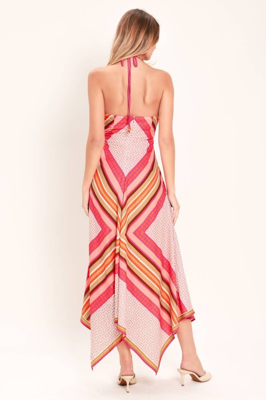 Paradise Pink Maxi