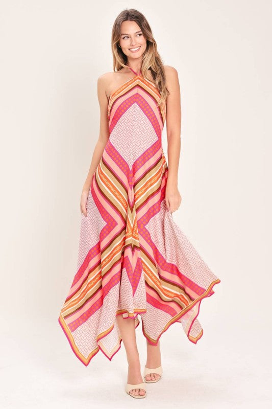 Paradise Pink Maxi