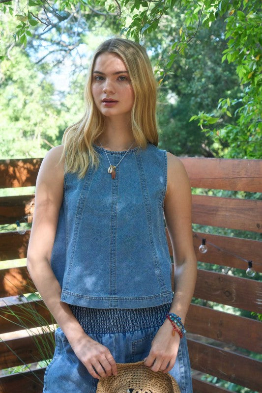 Sunday Denim Set