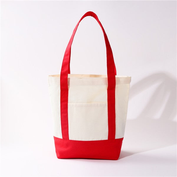 Cherry Tote & Scarf Set
