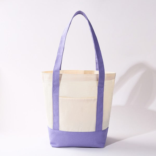 Lilac Tote & Scarf Set