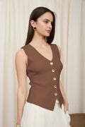 Mocha Vest