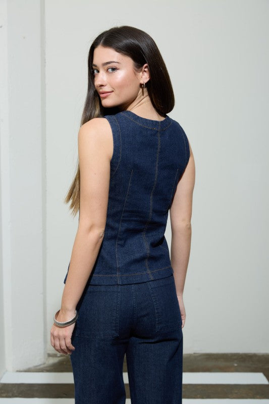 Studio Denim Set