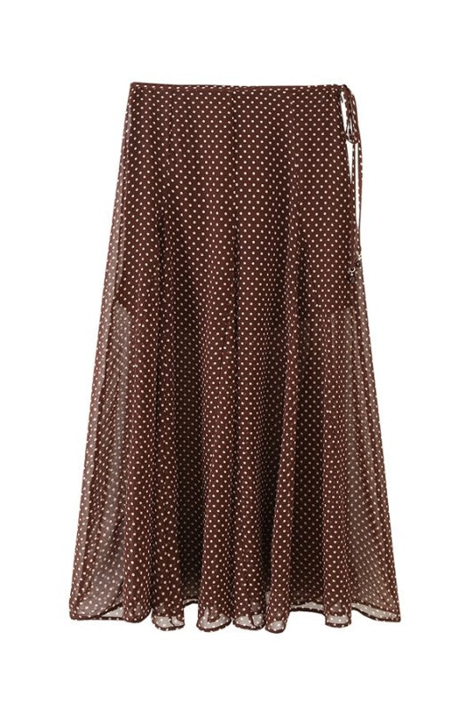 Polka Dot Skirt