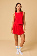 CASUAL SKORT SET