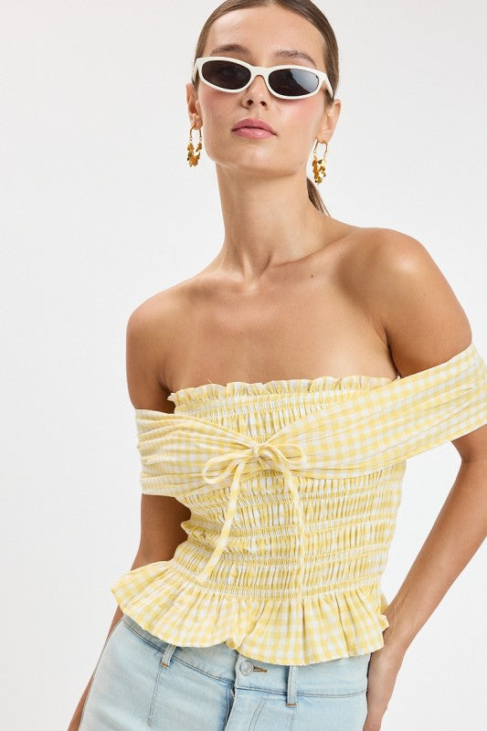 Daisy Tube Top