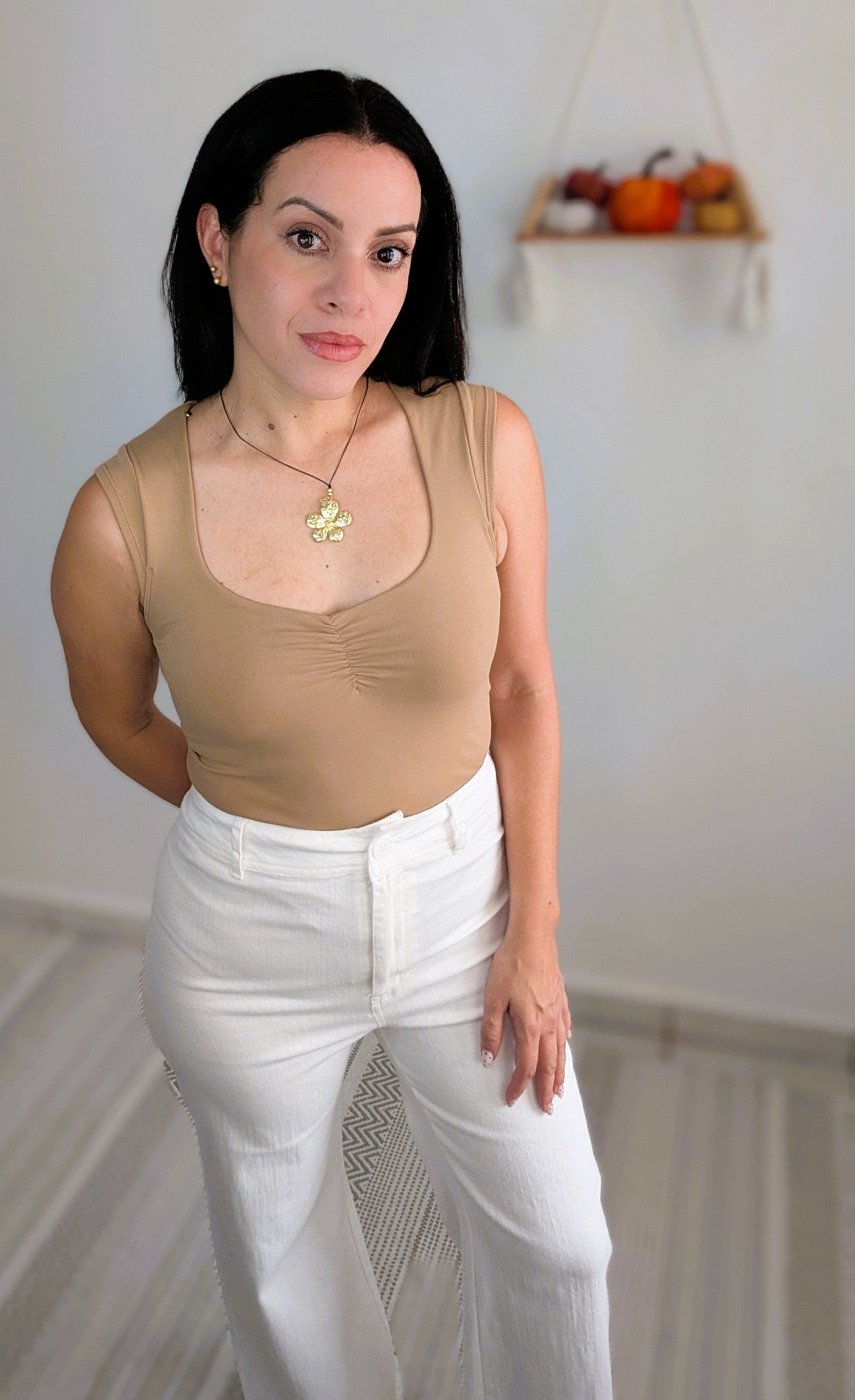 SHORT SLEEVE BODYSUIT