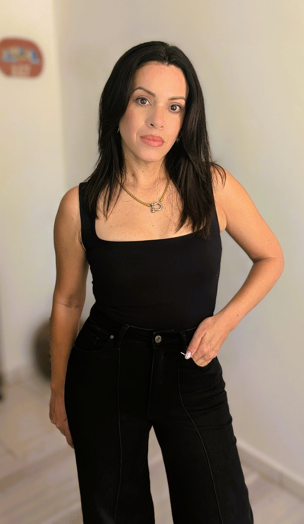 SQUARENECK  BODYSUIT