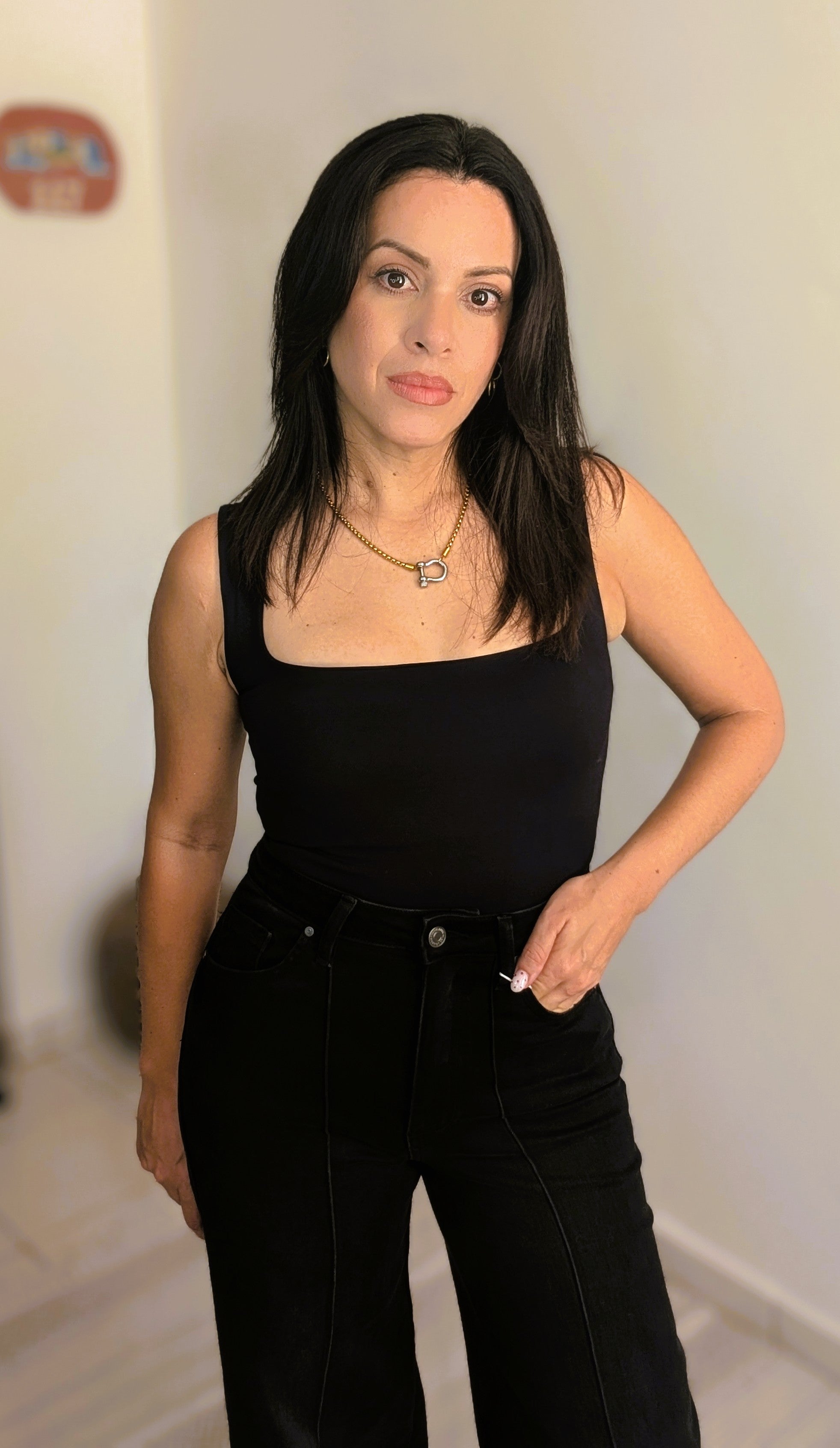 SQUARENECK  BODYSUIT