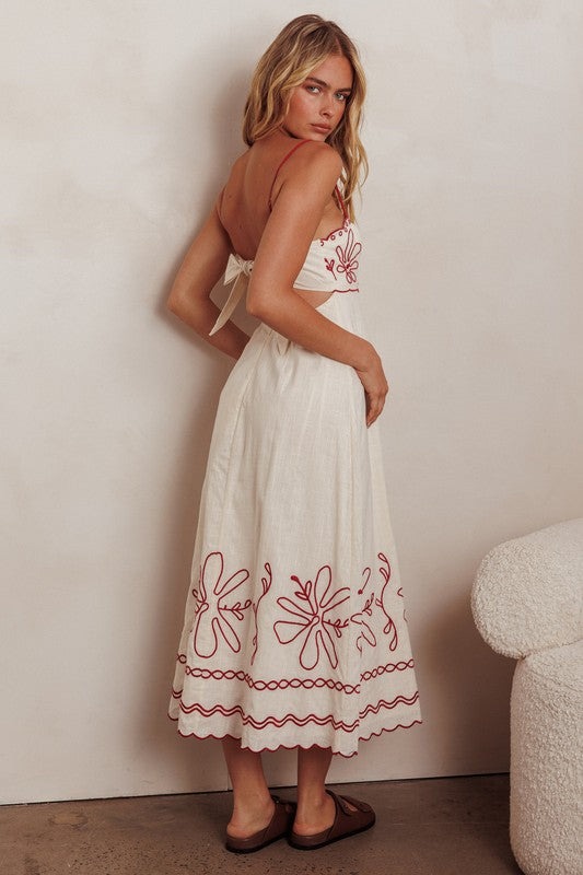 Sienna Maxi Dress