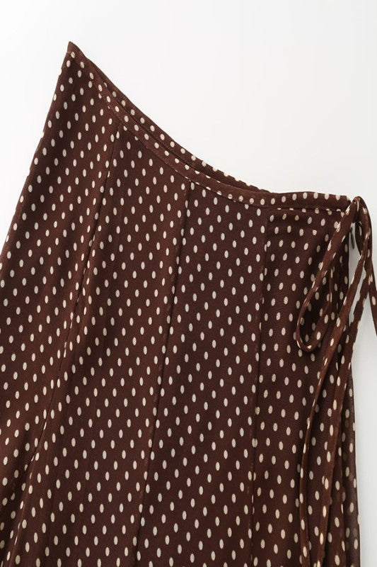 Polka Dot Skirt