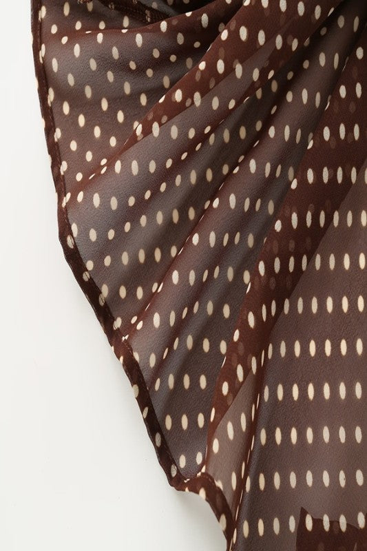 Polka Dot Skirt