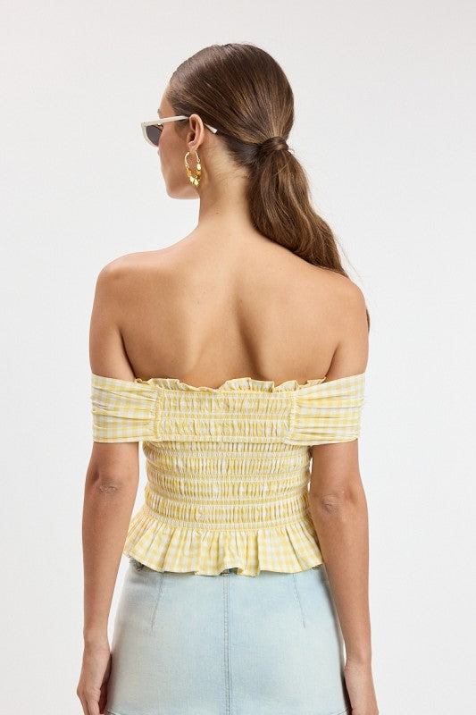 Daisy Tube Top