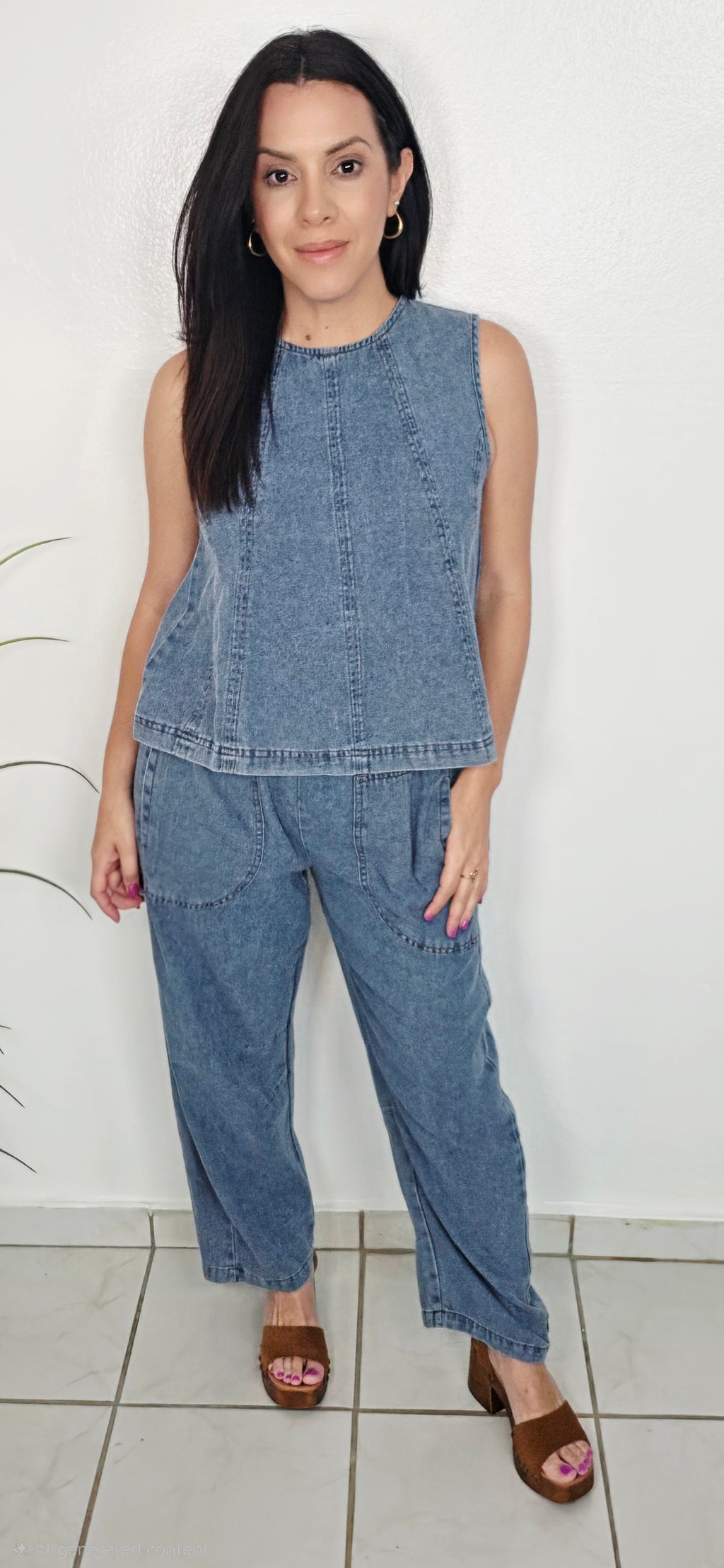 Sunday Denim Set