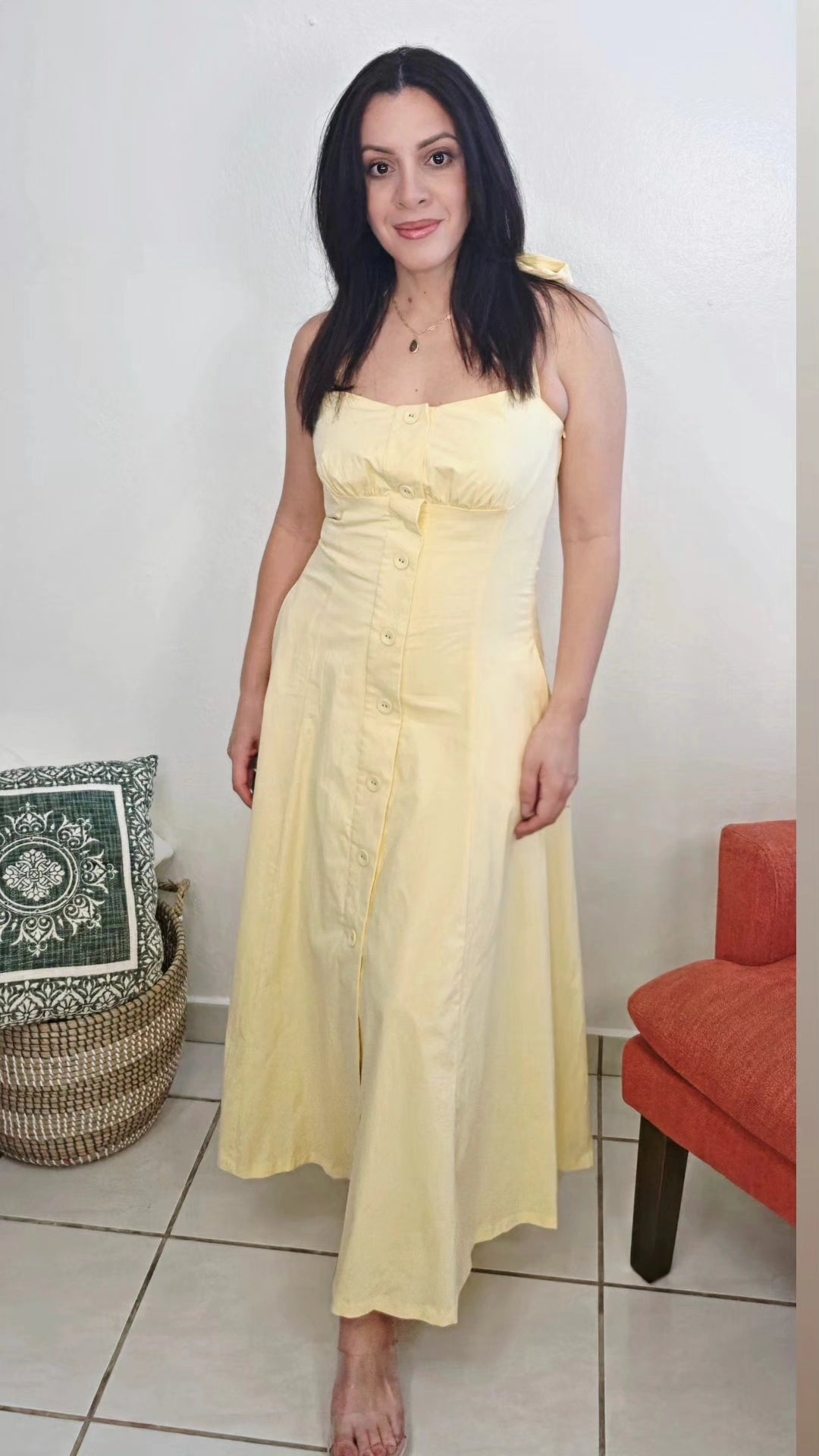 Butter Halter Maxi