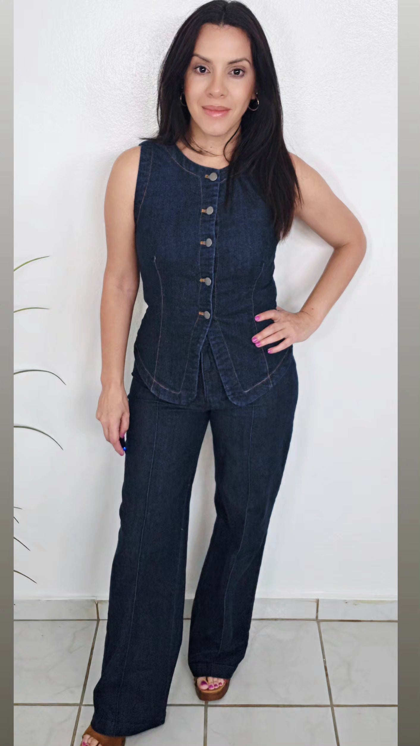 Studio Denim Set