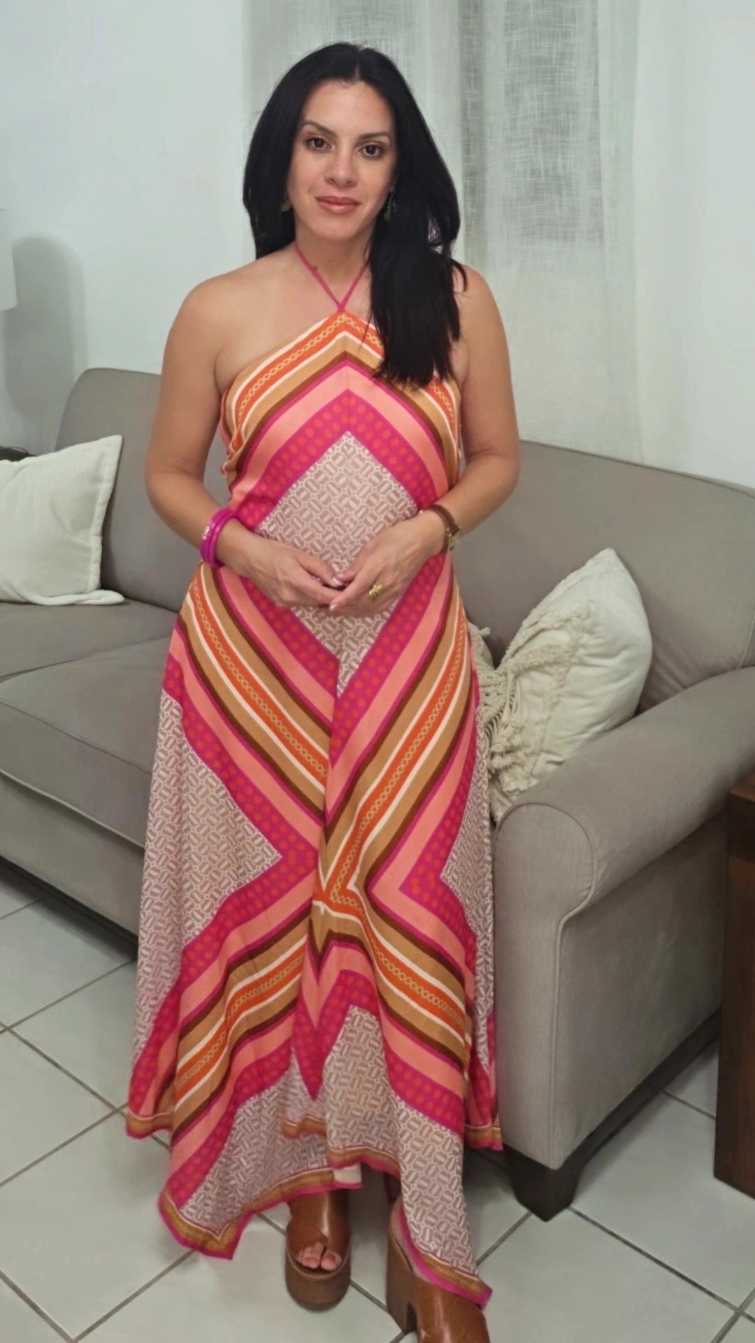 Paradise Pink Maxi