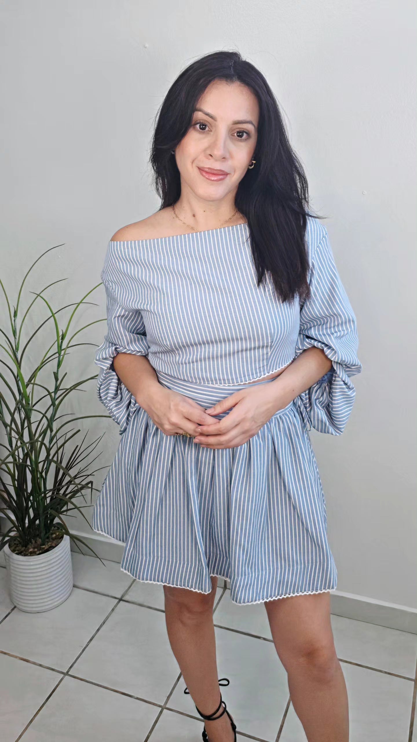 Marina Skirt Set