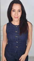 Denim Vest