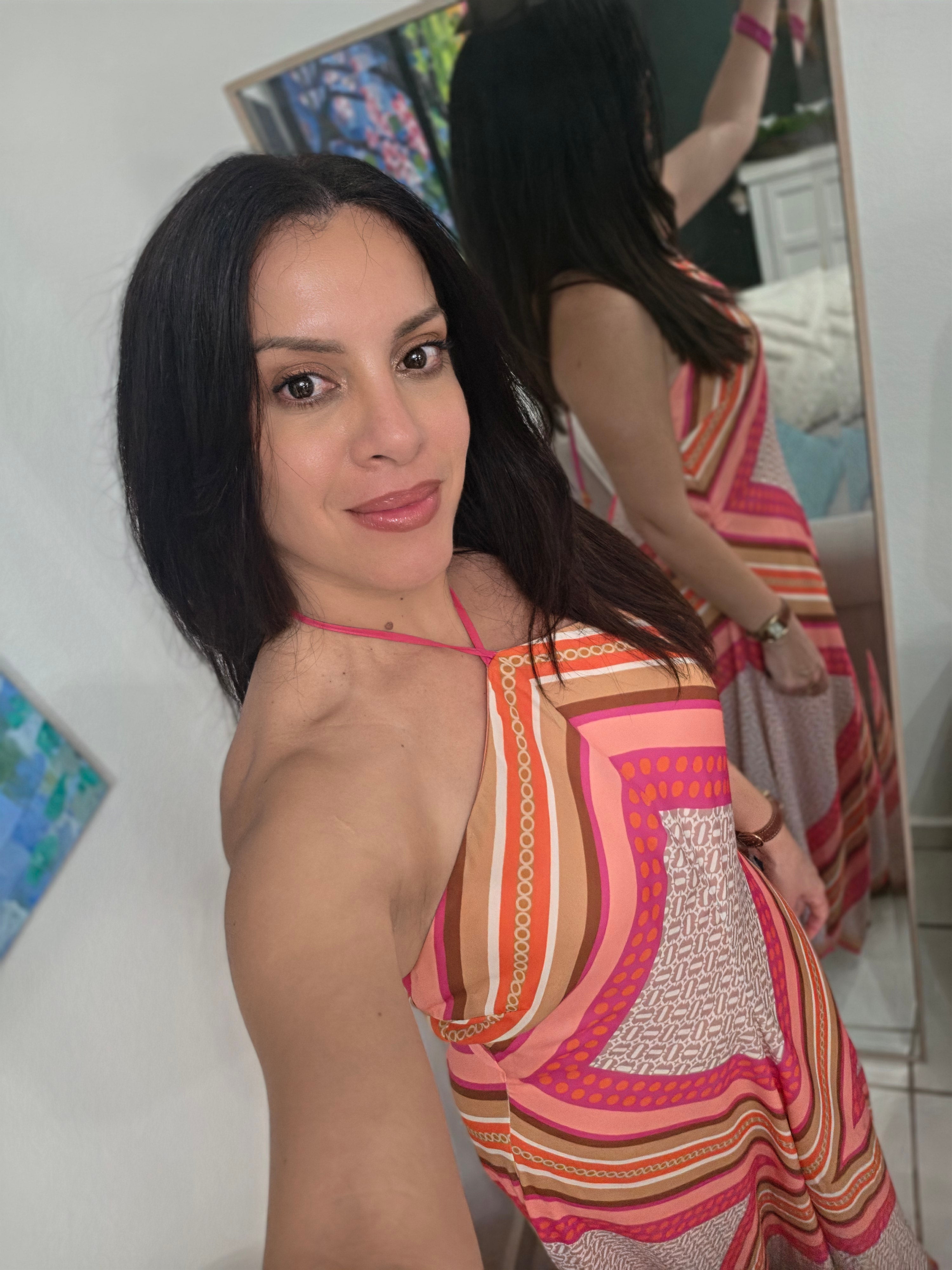 Paradise Pink Maxi