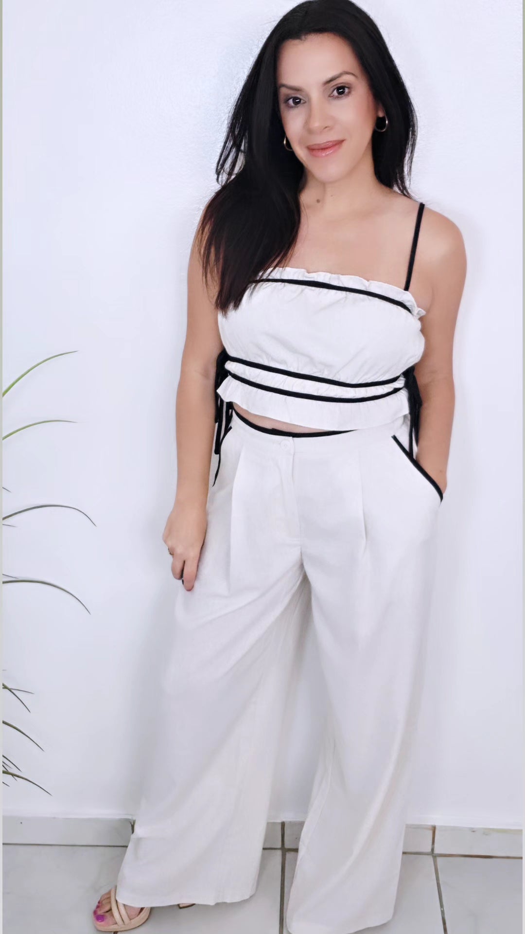 Monaco Pant Set