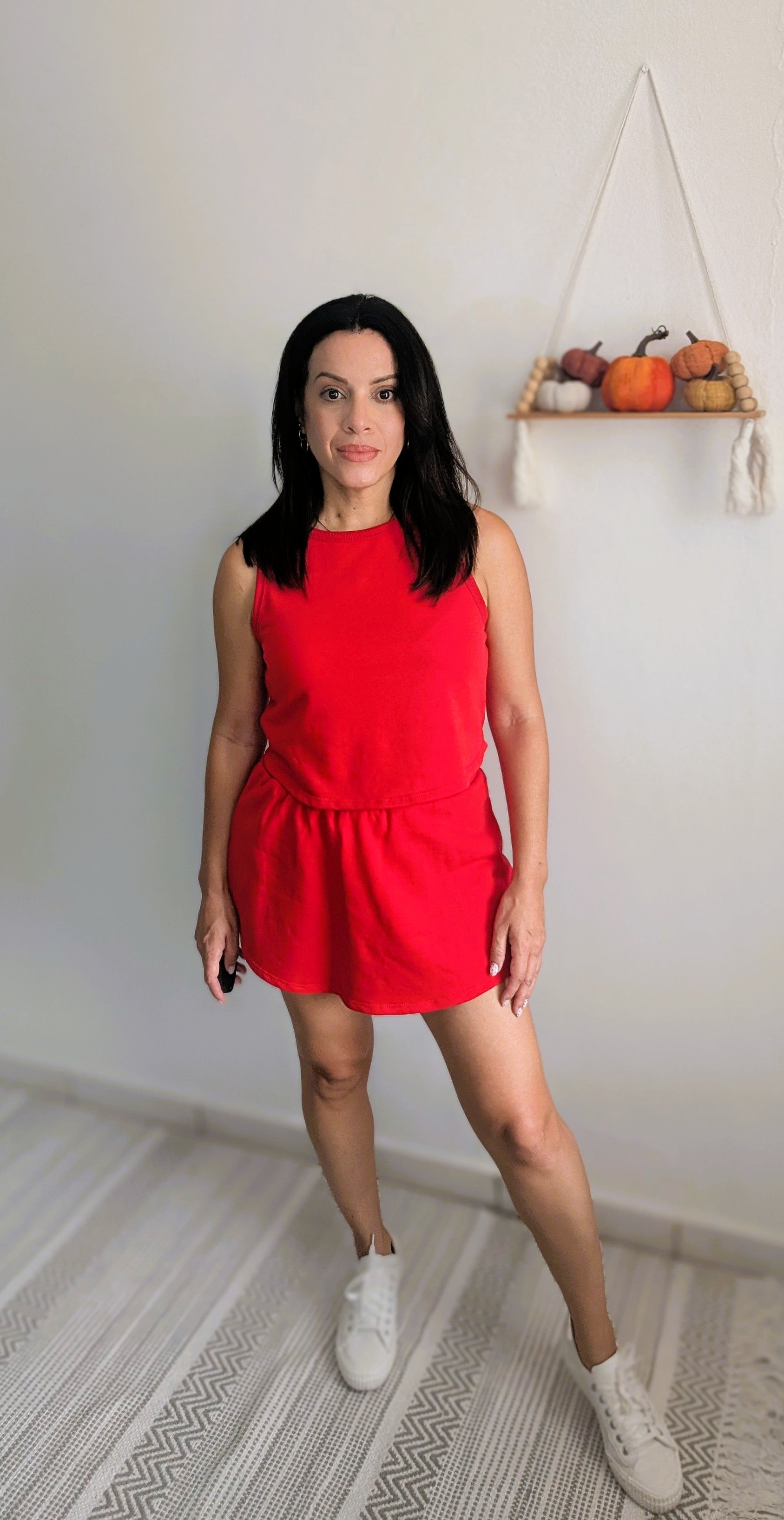 CASUAL SKORT SET