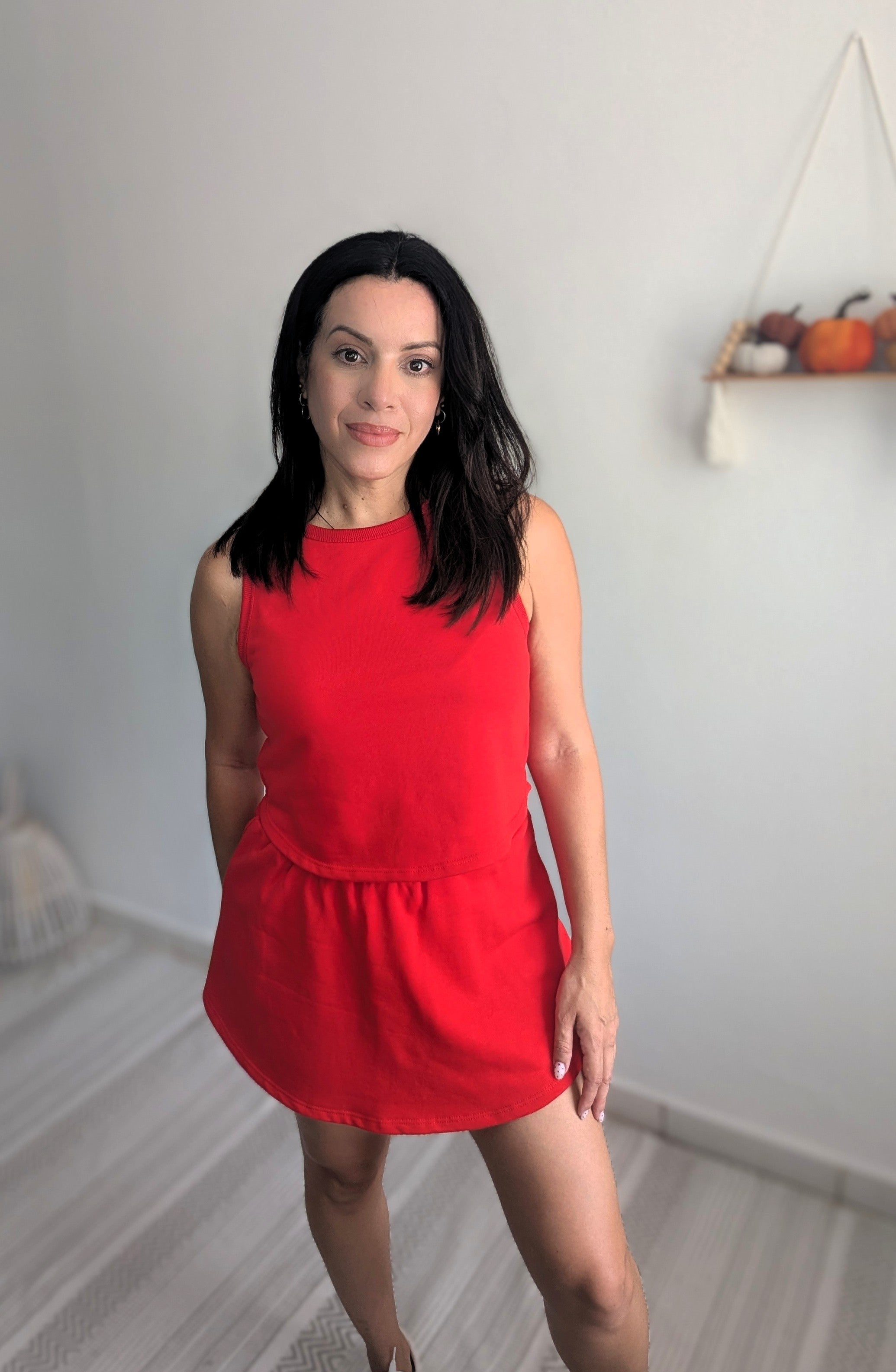CASUAL SKORT SET