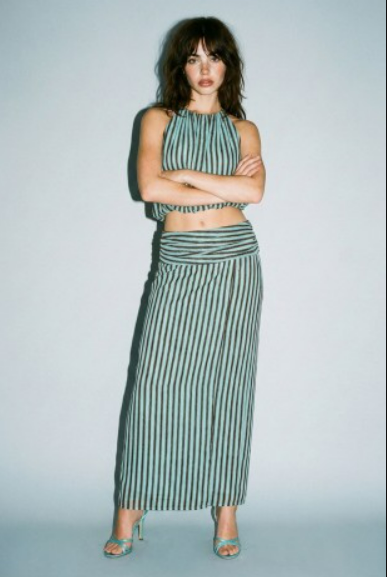 STRIPE MAXI SET